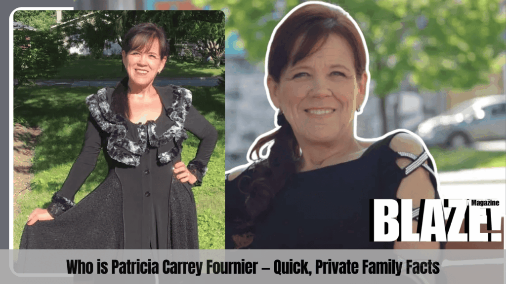 Who is Patricia Carrey Fournier — Quick, Private Family Facts