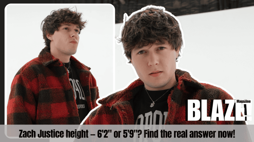 Zach Justice height — 6'2" or 5'9"? Find the real answer now!