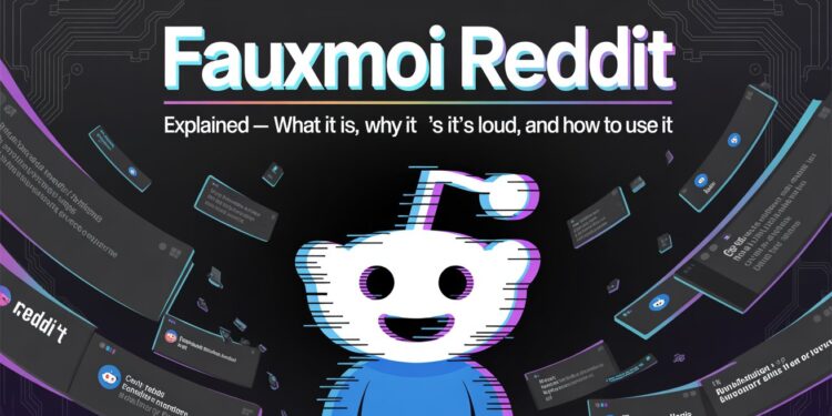 Fauxmoi Reddit Explained | What It Is, Why It’s Loud, and How to Use It