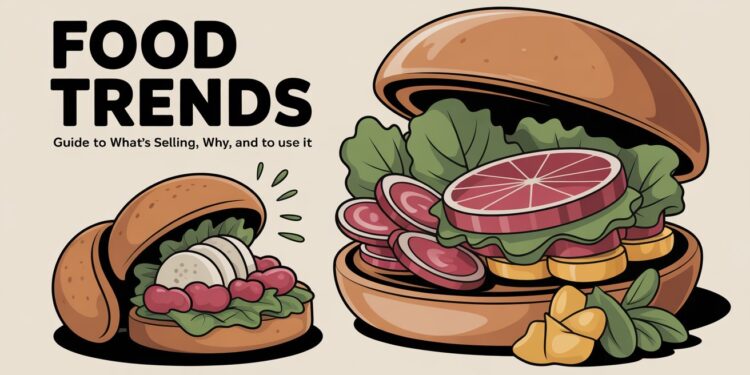 Food Trends Fhthopefood | 2025 Guide to What’s Selling, Why, and How to Use It