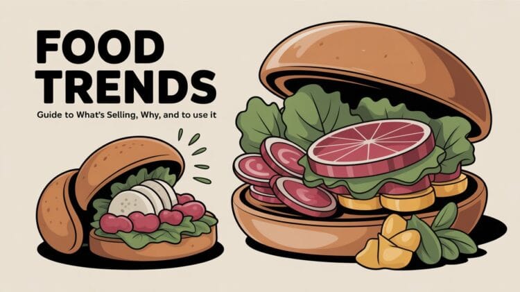 Food Trends Fhthopefood | 2025 Guide to What’s Selling, Why, and How to Use It