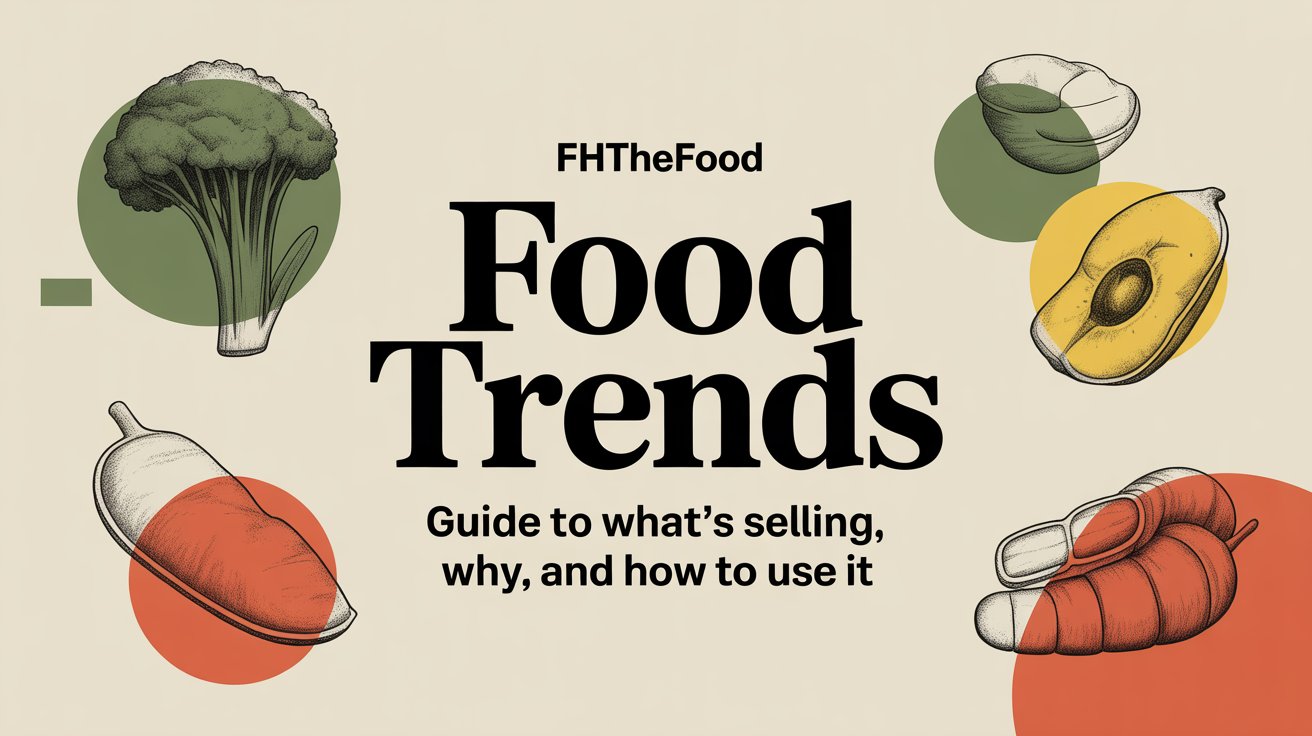 Food Trends Fhthopefood | 2025 Guide to What’s Selling, Why, and How to Use It