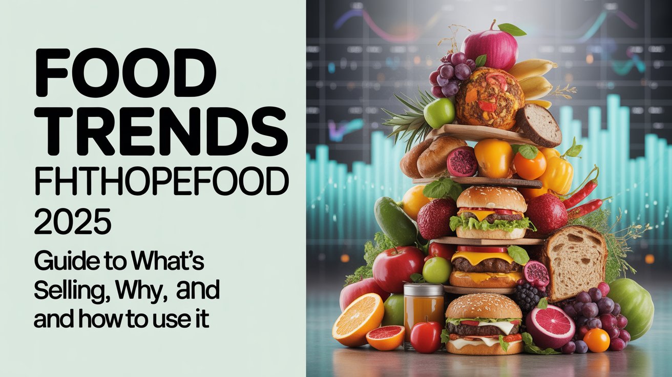 Food Trends Fhthopefood | 2025 Guide to What’s Selling, Why, and How to Use It