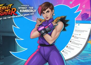 Himeika Twitter Street Fighter Kimberly