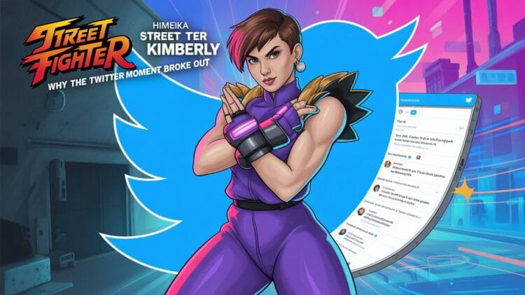 Himeika Twitter Street Fighter Kimberly