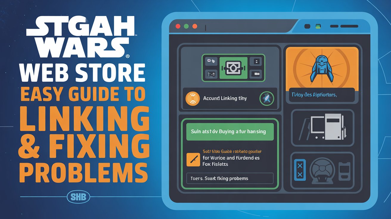 Swgoh Web Store | Easy Guide to Linking, Buying & Fixing Problems