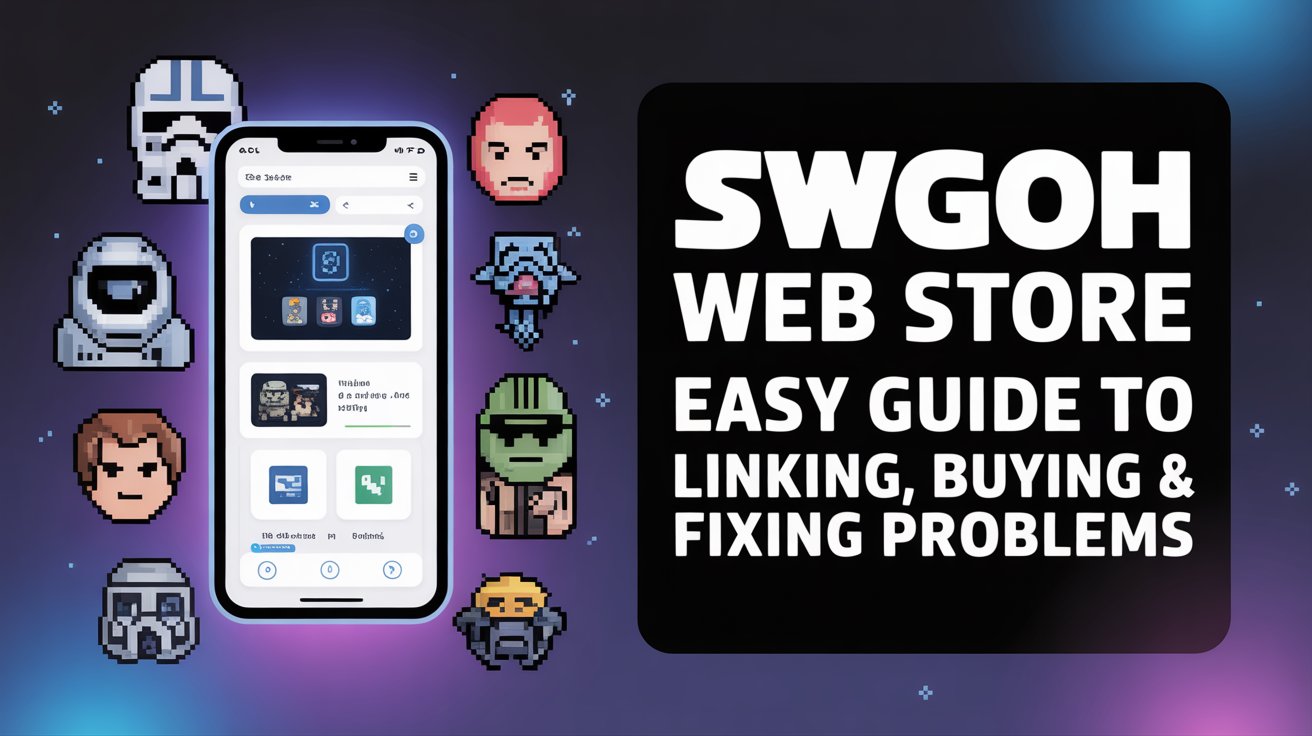 Swgoh Web Store | Easy Guide to Linking, Buying & Fixing Problems