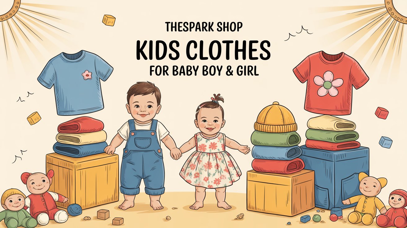 Thespark Shop Kids Clothes For Baby Boy & Girl