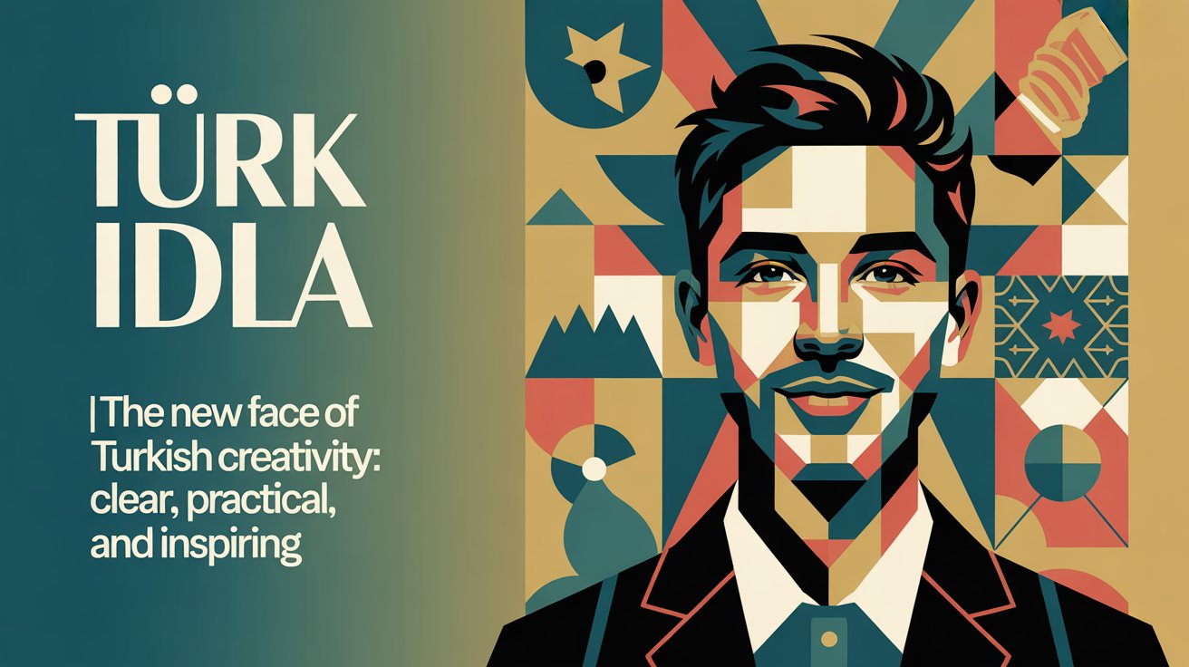 Türk Idla | The New Face of Turkish Creativity: Clear, Practical, and Inspiring