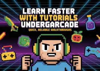 Tutorials Undergarcade