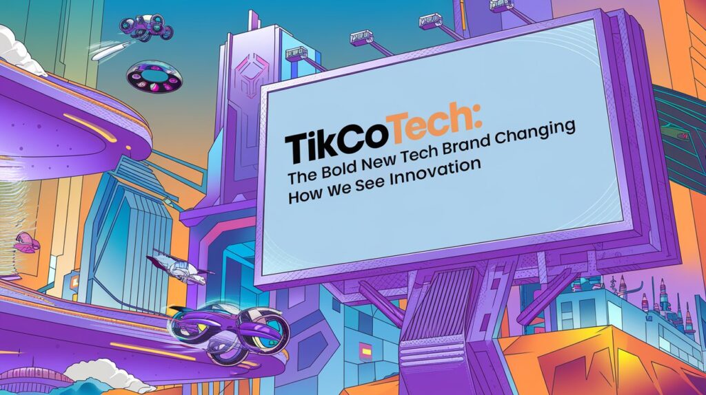 Tikcotech: The Bold New Tech Brand Changing How We See Innovation