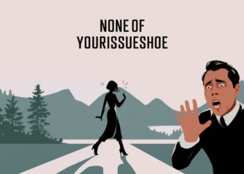 Noneofyourissueshoe: The Bold Phrase That Teaches You to Walk Away From Drama