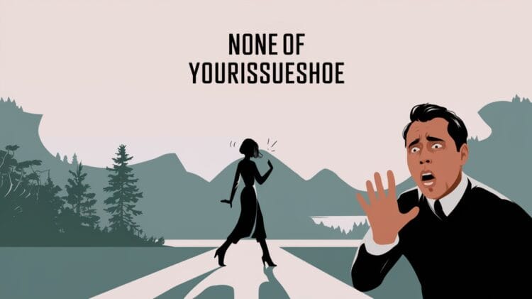 Noneofyourissueshoe: The Bold Phrase That Teaches You to Walk Away From Drama