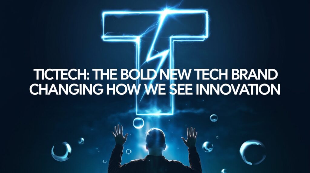 Tikcotech: The Bold New Tech Brand Changing How We See Innovation