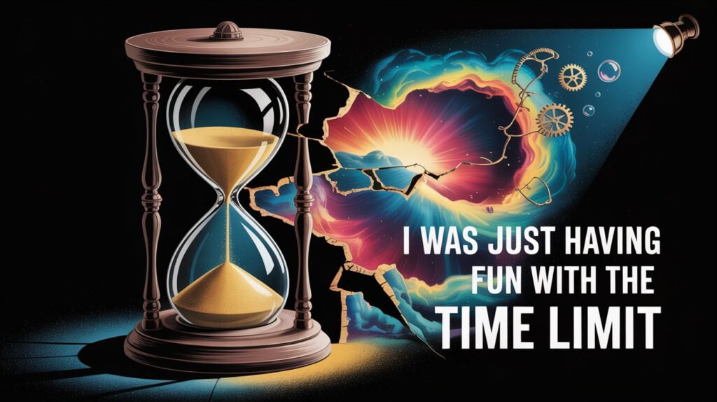 I Was Just Having Fun With the Time Limit