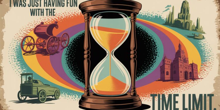 I Was Just Having Fun With the Time Limit