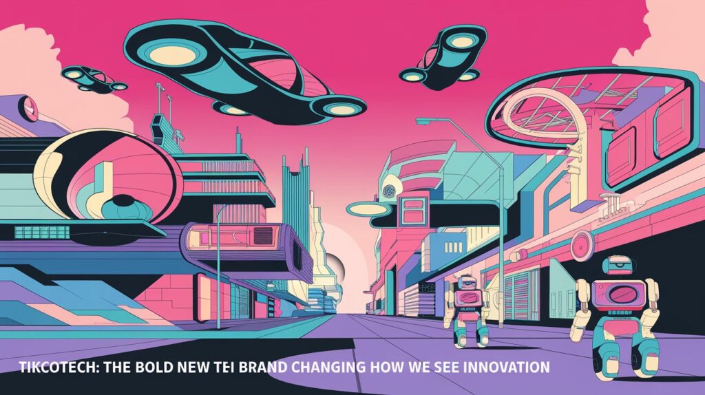 Tikcotech: The Bold New Tech Brand Changing How We See Innovation