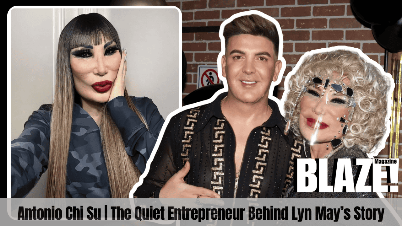Antonio Chi Su | The Quiet Entrepreneur Behind Lyn May’s Story
