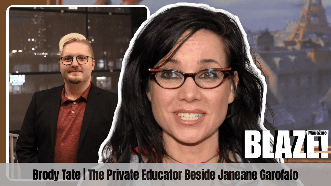 Brody Tate | The Private Educator Beside Janeane Garofalo