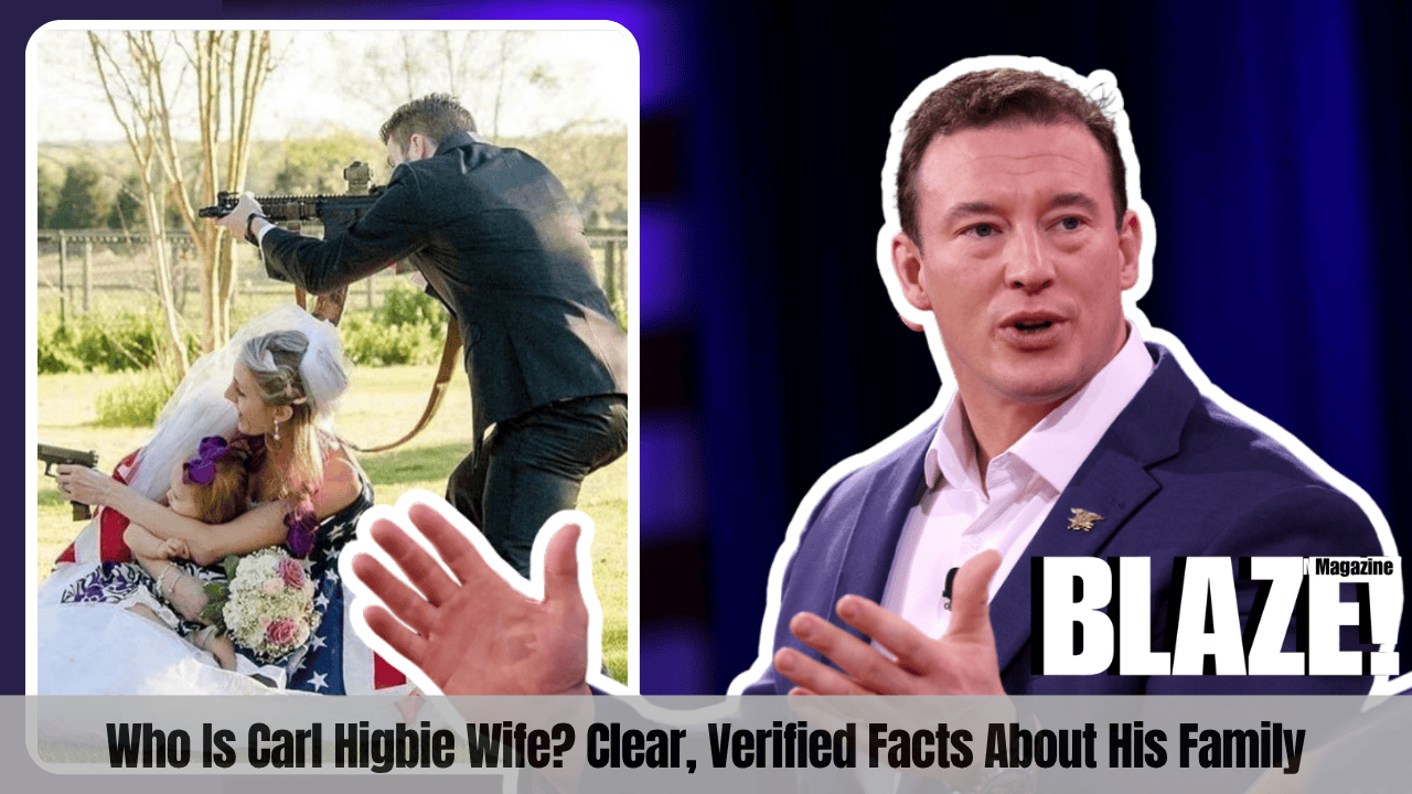 Who Is Carl Higbie Wife? Clear, Verified Facts About His Family