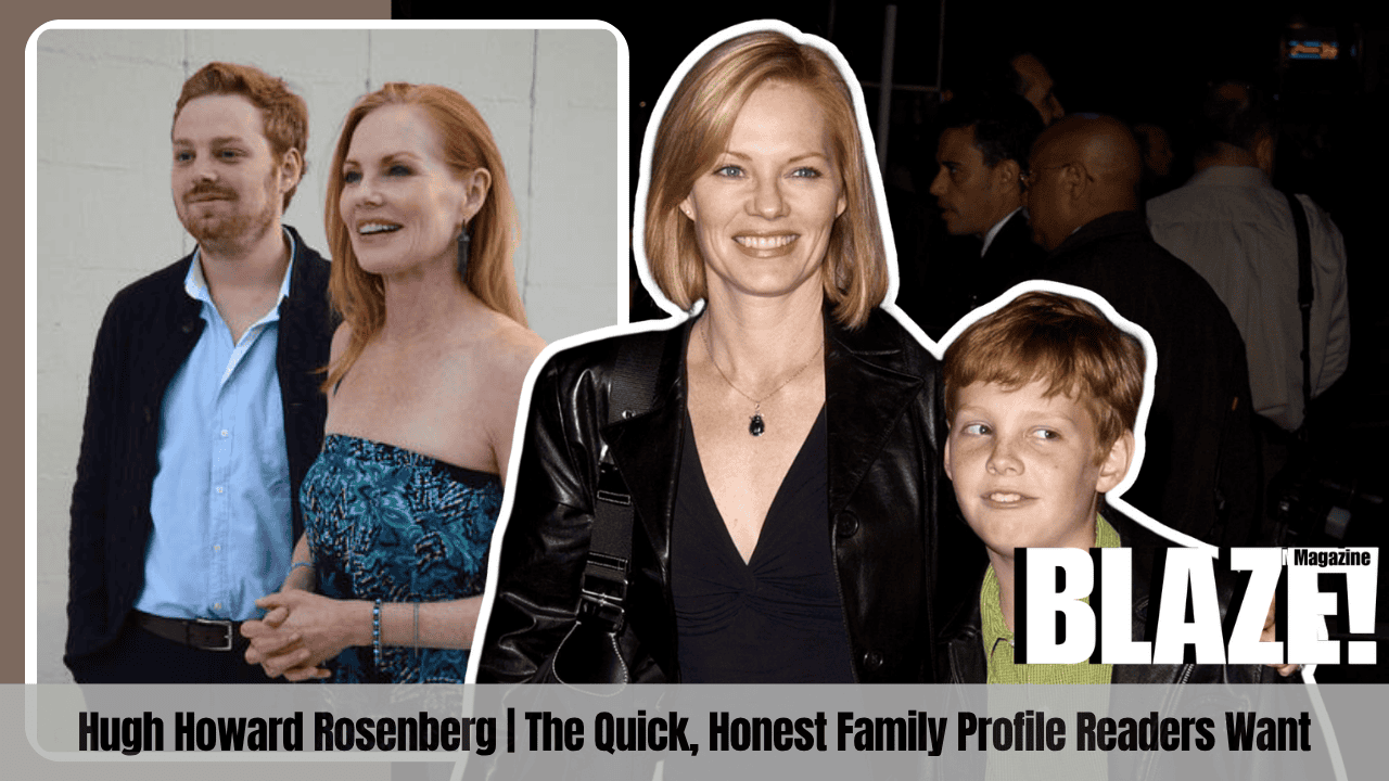 Hugh Howard Rosenberg