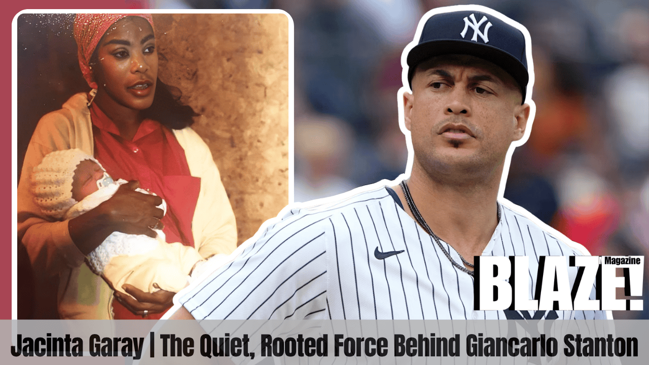 Jacinta Garay | The Quiet, Rooted Force Behind Giancarlo Stanton