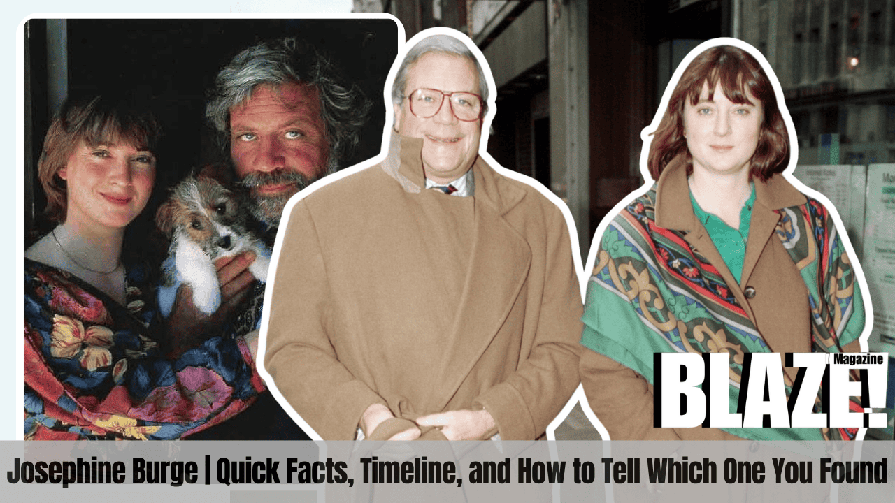 Josephine Burge | Quick Facts, Timeline, and How to Tell Which One You Found