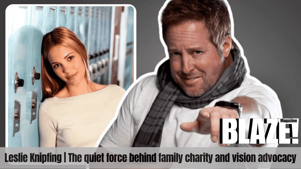 Leslie Knipfing | The quiet force behind family charity and vision advocacy