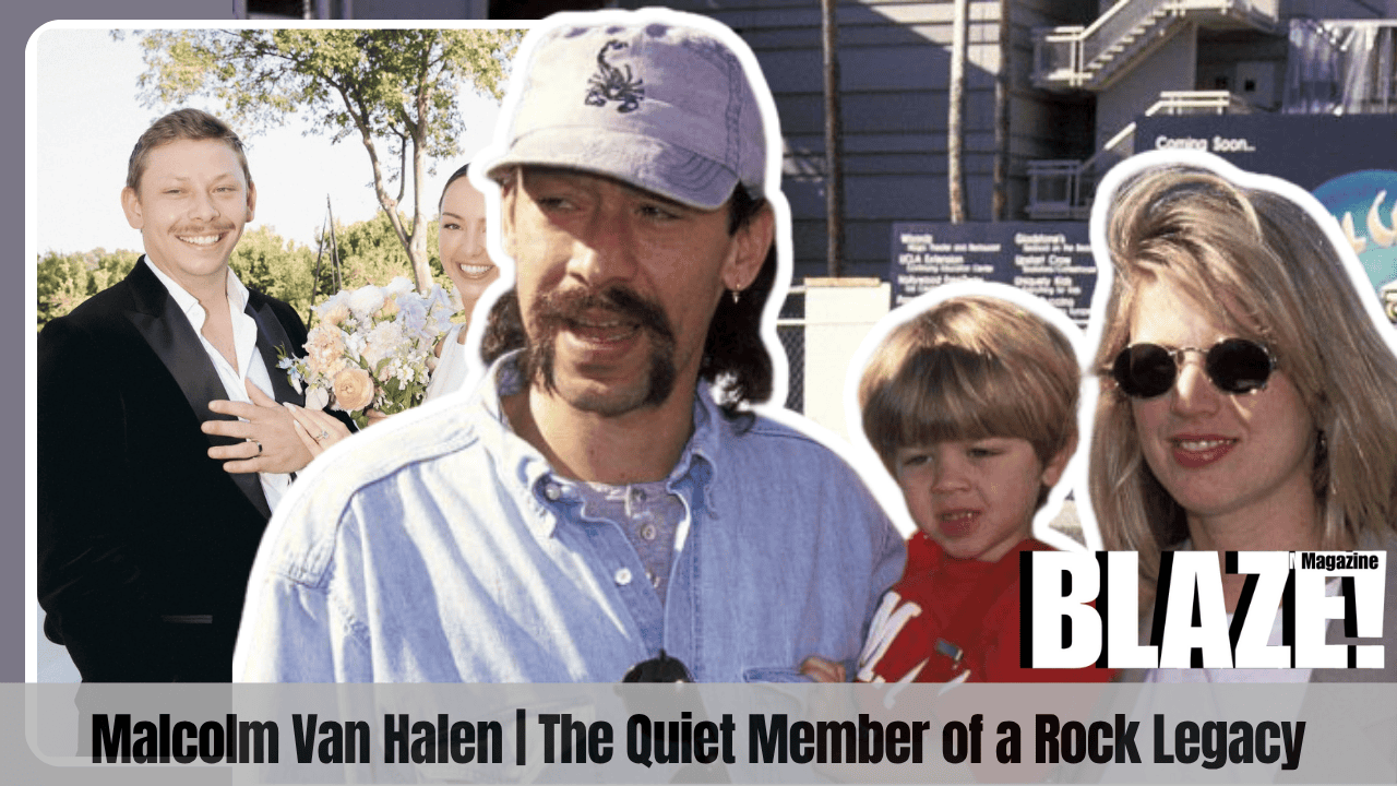 Malcolm Van Halen | The Quiet Member of a Rock Legacy