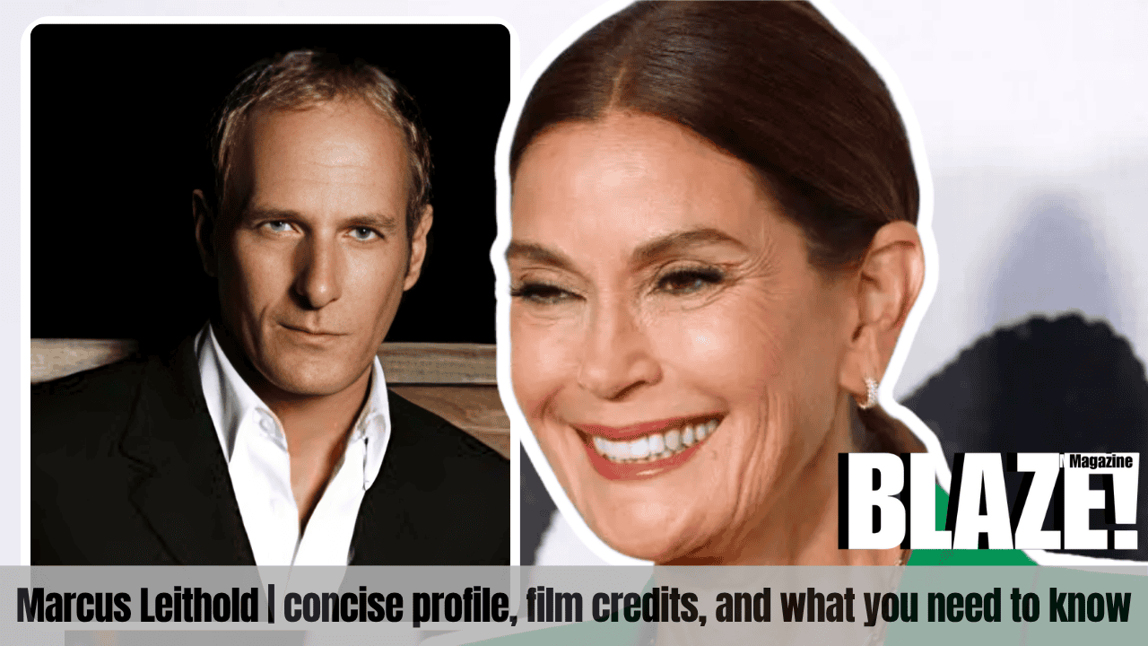 Marcus Leithold | concise profile, film credits, and what you need to know