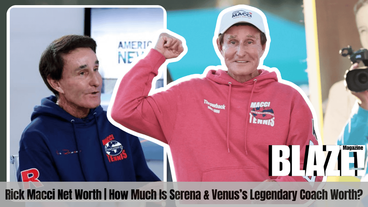 Rick Macci Net Worth