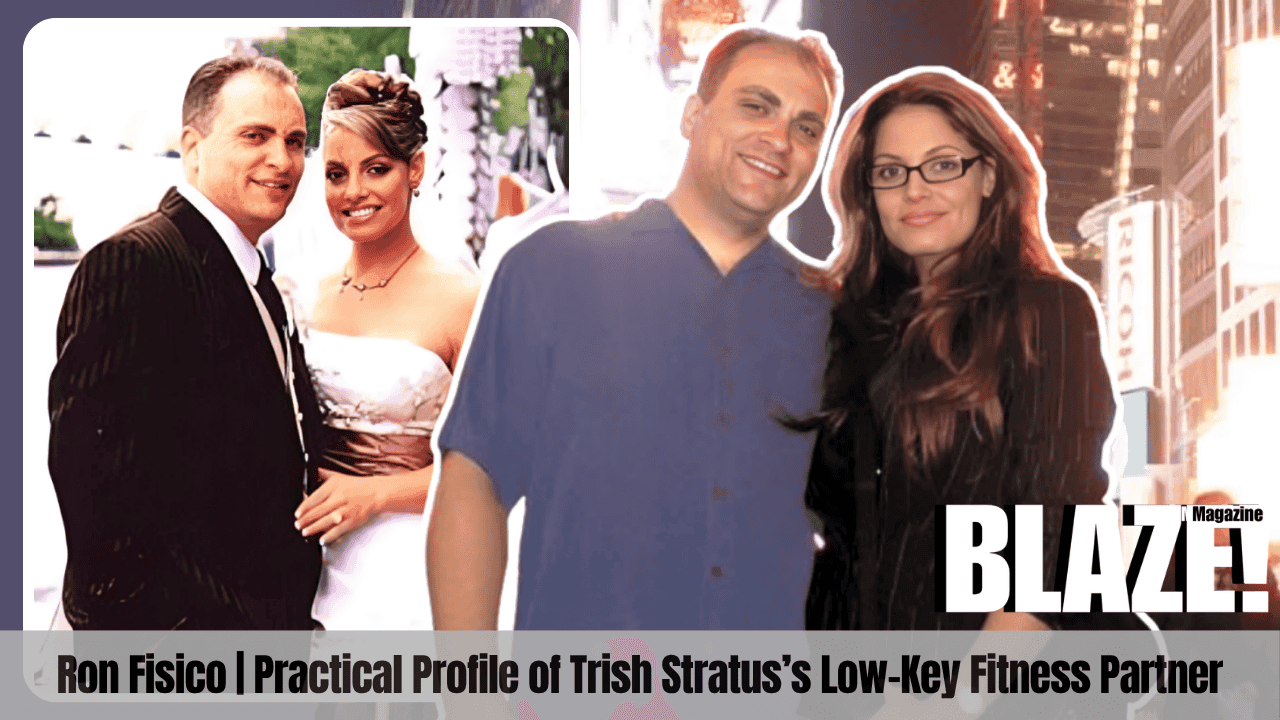 Ron Fisico | Practical Profile of Trish Stratus’s Low-Key Fitness Partner