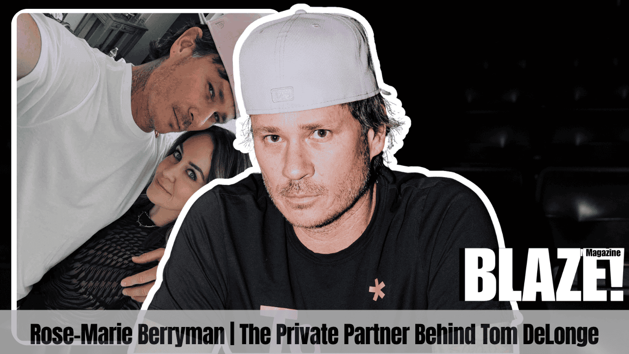 Rose-Marie Berryman | The Private Partner Behind Tom DeLonge