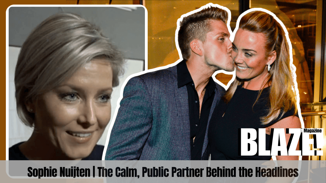 Sophie Nuijten | The Calm, Public Partner Behind the Headlines