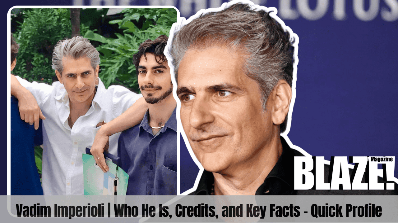 Vadim Imperioli | Who He Is, Credits, and Key Facts - Quick Profile