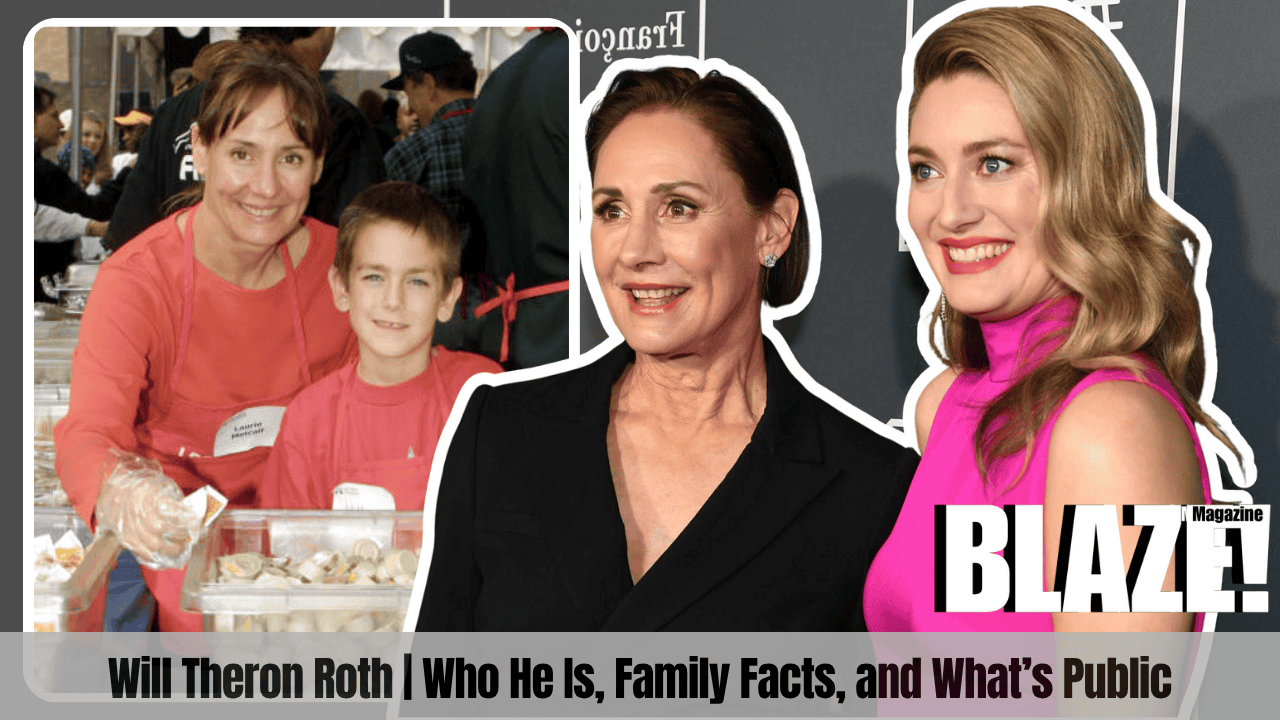 Will Theron Roth | Who He Is, Family Facts, and What’s Public