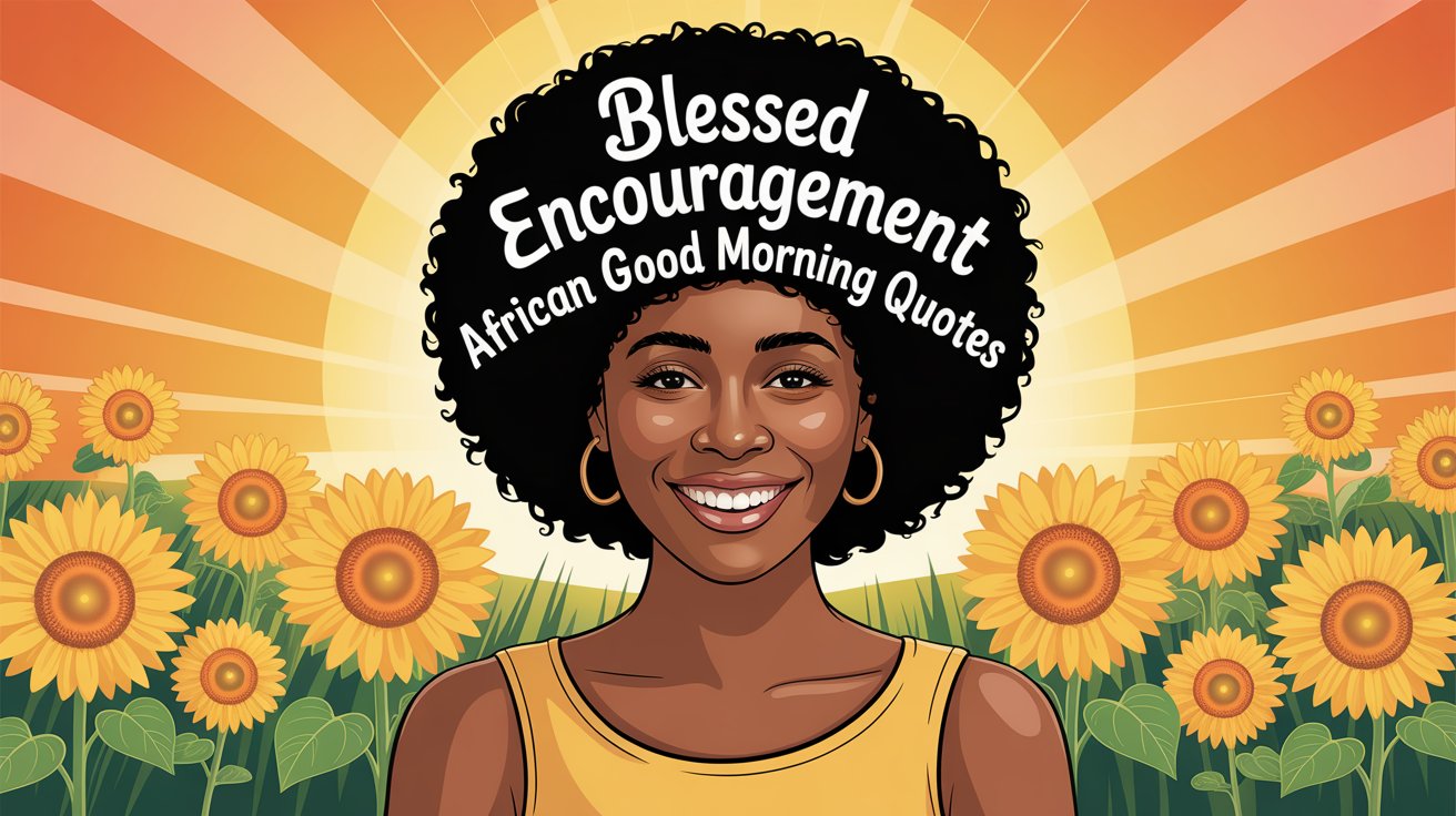Blessed Encouragement African American Good Morning Quotes