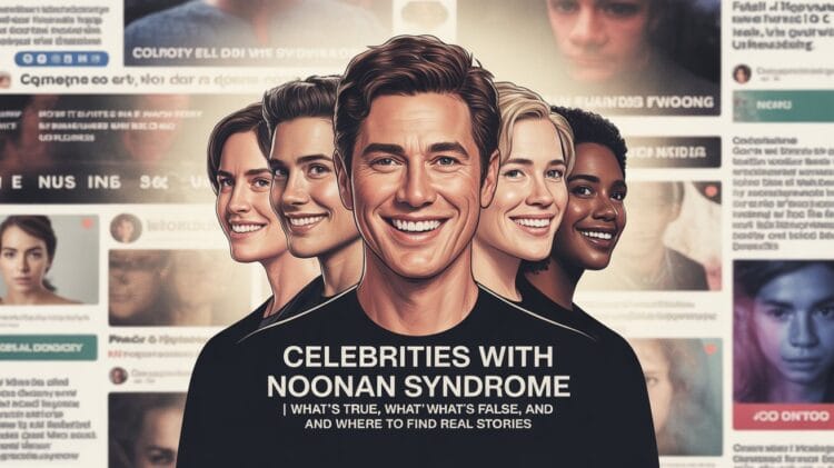Celebrities With Noonan Syndrome