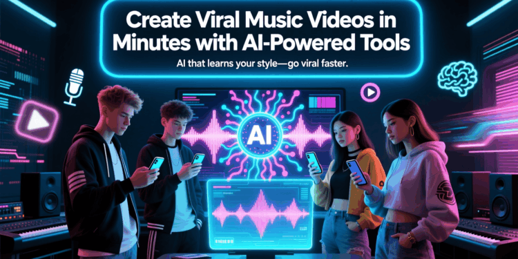 Create Viral Music Videos in Minutes with AI-Powered Tools