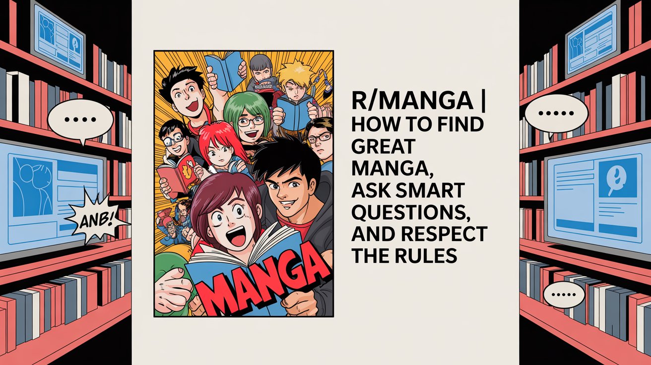 r/Manga | How to Find Great Manga, Ask Smart Questions, and Respect the Rules