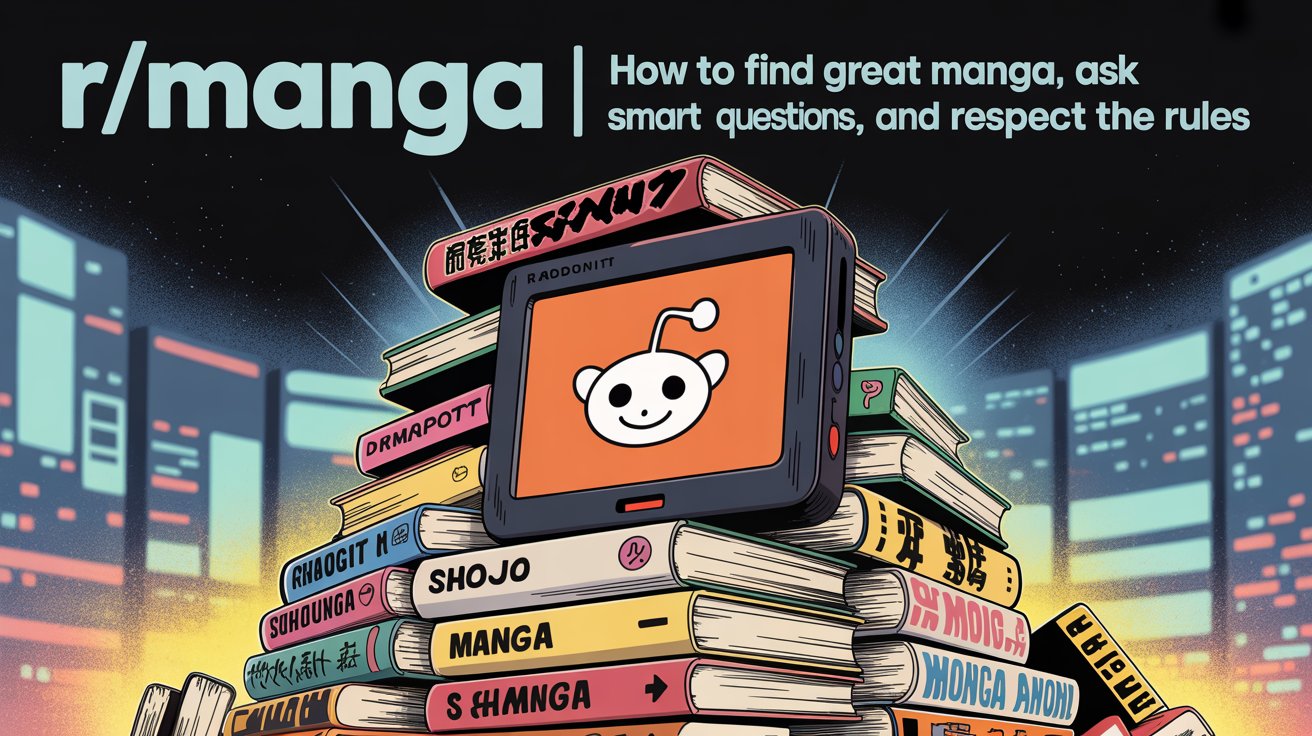 r/Manga | How to Find Great Manga, Ask Smart Questions, and Respect the Rules