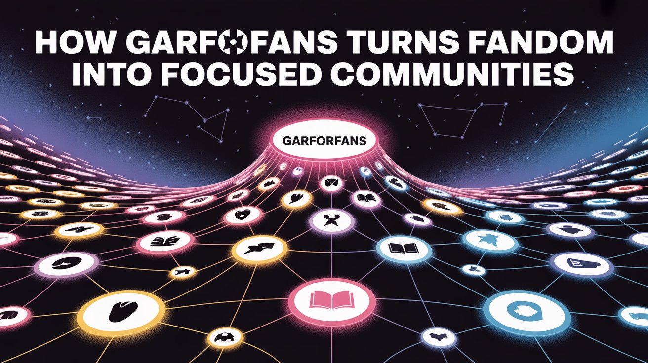 How Garforfans turns fandom into focused communities