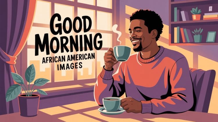 Good Morning African American Images