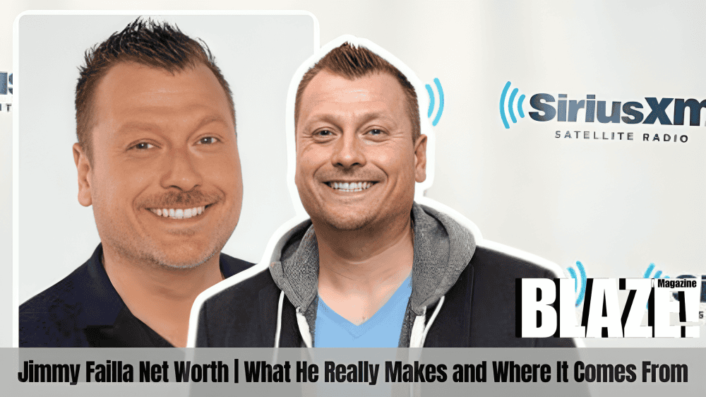 Jimmy Failla Net Worth | What He Really Makes and Where It Comes From