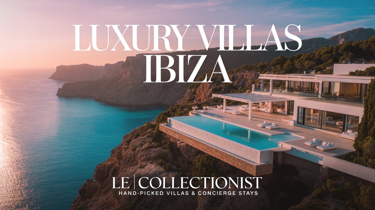 Luxury Villas Ibiza Le Collectionist