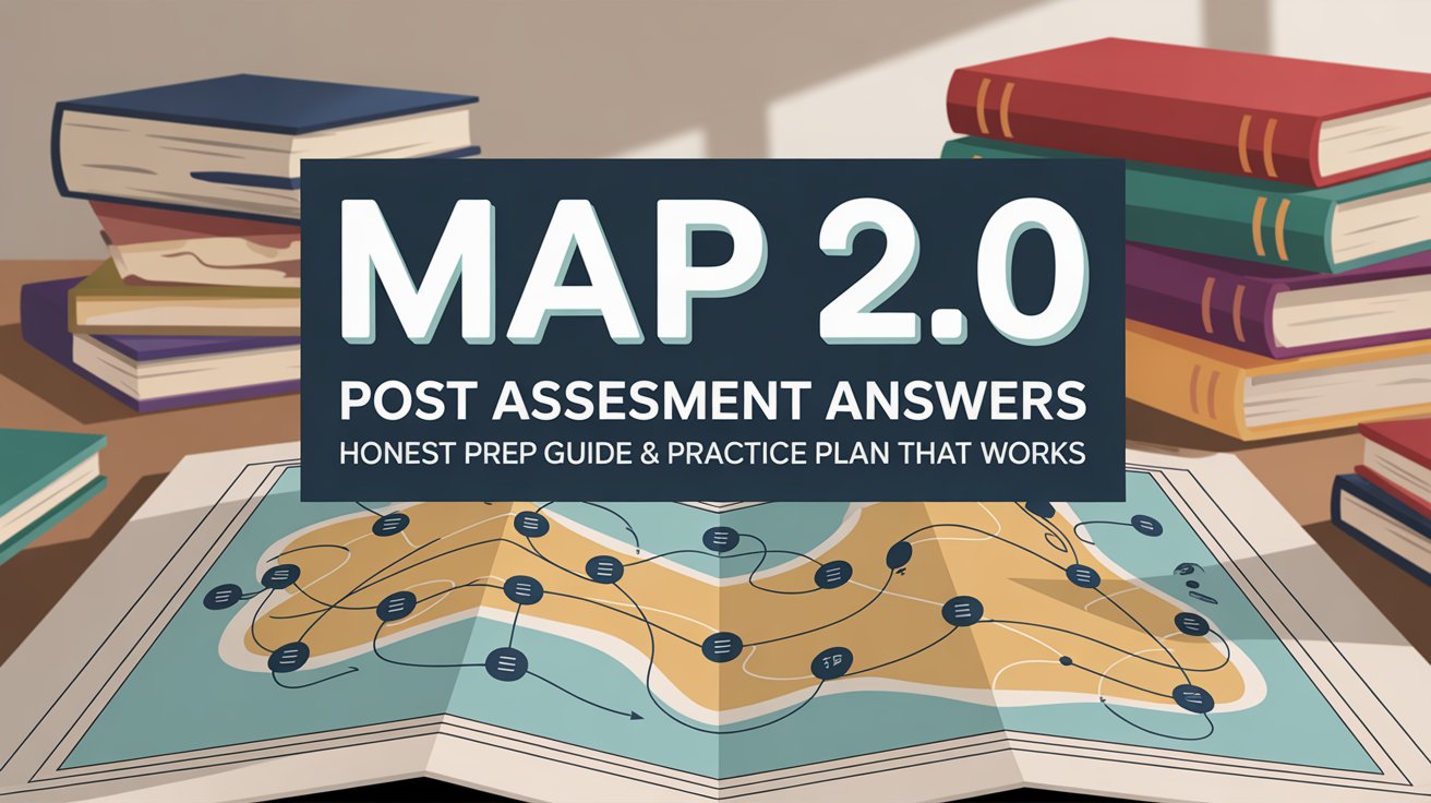 Map 2.0 Post Assessment Answers