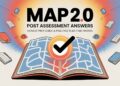 Map 2.0 Post Assessment Answers