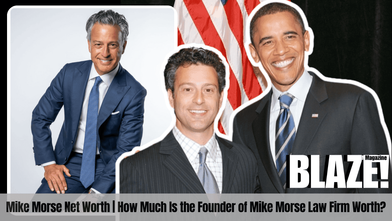 Mike Morse Net Worth | How Much Is the Founder of Mike Morse Law Firm Worth?
