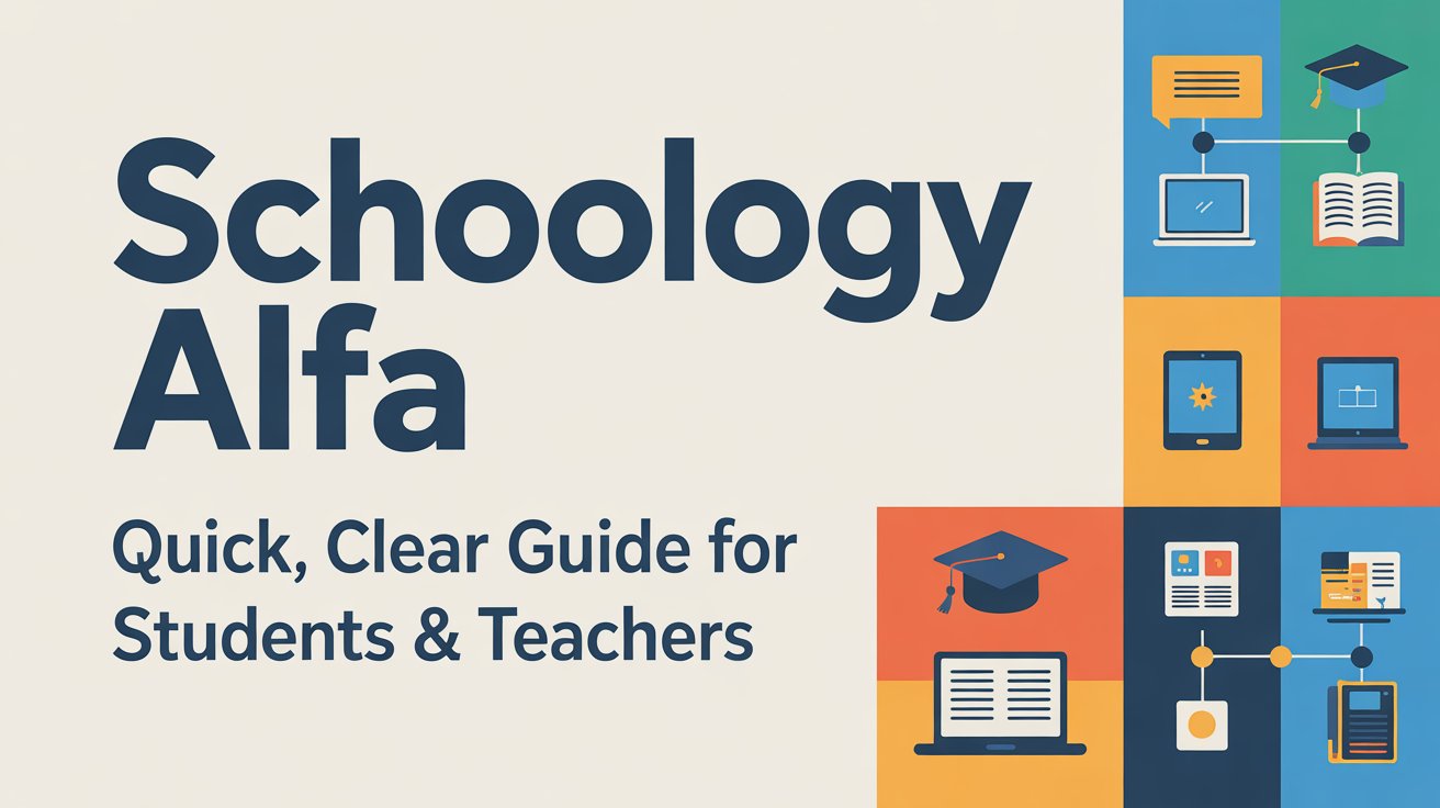 Schoology Alfa | Quick, Clear Guide for Students & Teachers