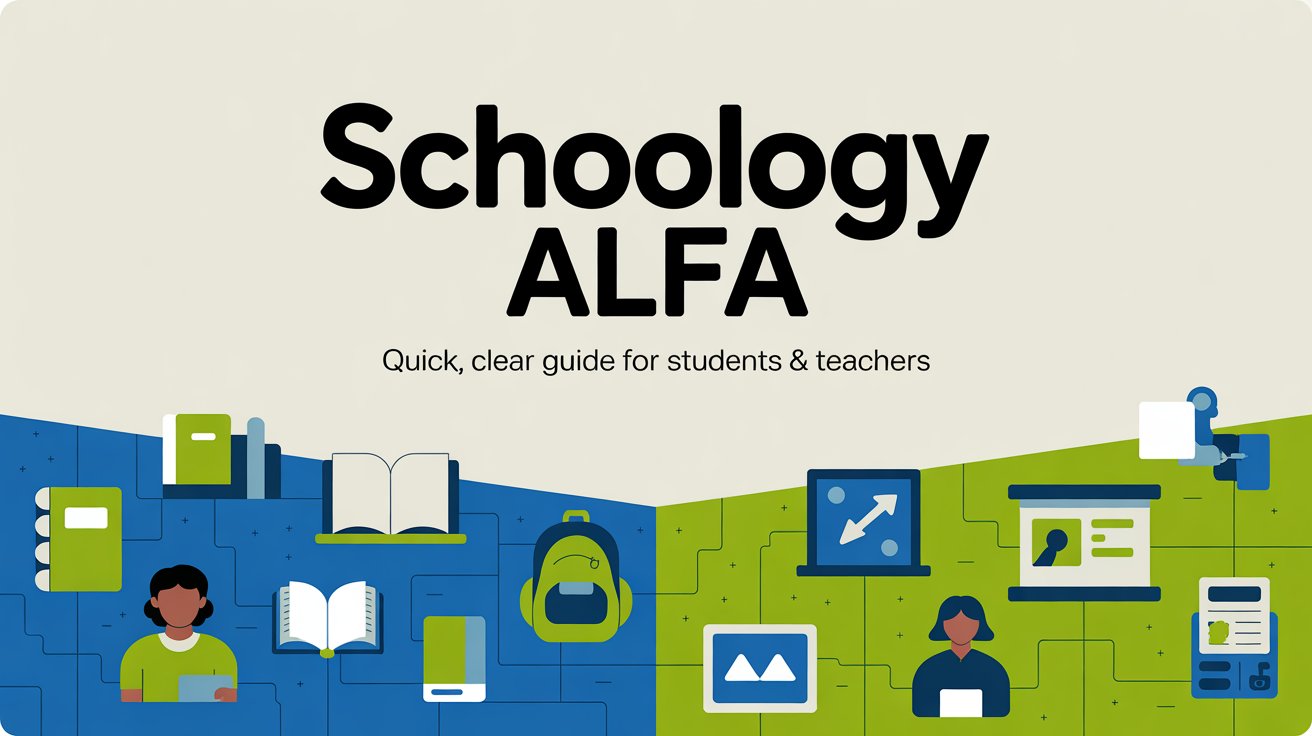 Schoology Alfa | Quick, Clear Guide for Students & Teachers